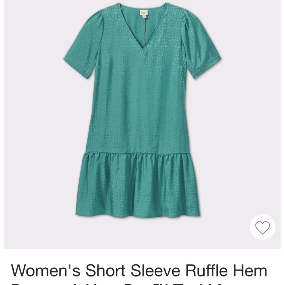 Women's Short Sleeve Dress